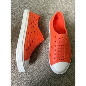 Crane orange work water outside shoes NWOT size 8